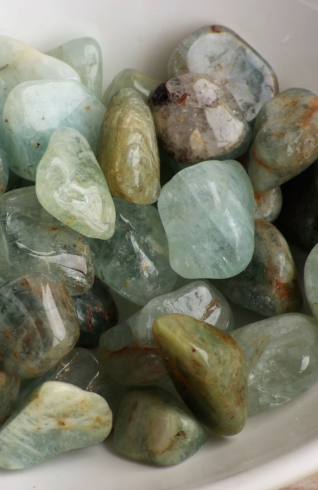 Aquamarine Tumbled Stone
